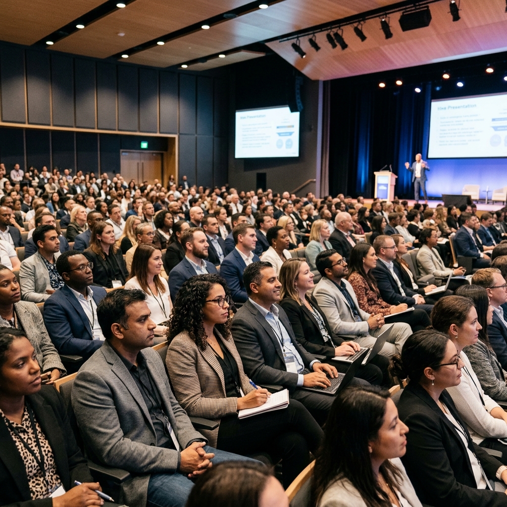 Conference Audience