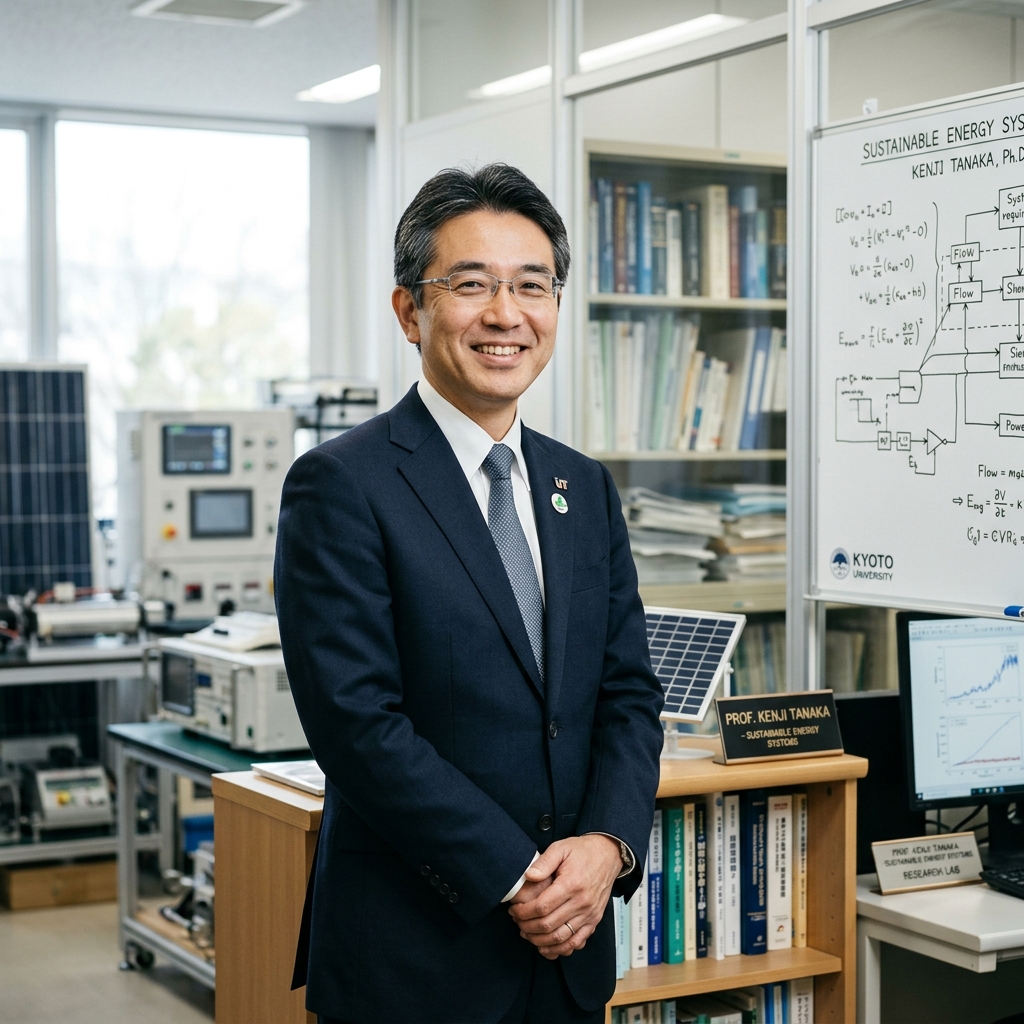 Prof. Kenji Tanaka